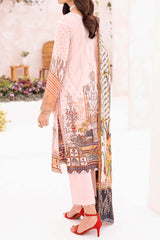 Mashaal by Ramsha Unstitched 3 Piece Luxury Lawn Vol-07 Suit-L-712
