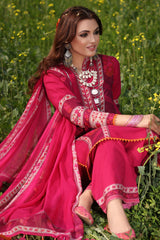 Signature Prints By Charizma Unstitched 3 Piece Spring Summer Lawn Vol-01 Suit-SP-03