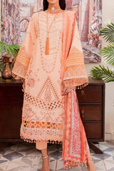 Nuray e Nazar by Parishay Unstitched 3 Piece Eid Lawn Suit-NEE-03