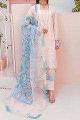 Nureh Unstitched 3 Piece Exclusive Swiss Lawn Suit-NS-82
