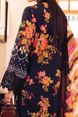 Gardenia by Nureh Unstitched 3 Piece Lawn Suit-NSG-122