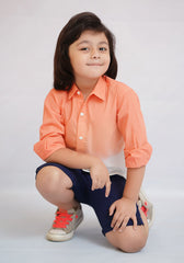 Cotton Shirt - Wear Ochre