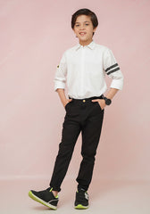 Chambray Cotton Shirt - Wear Ochre