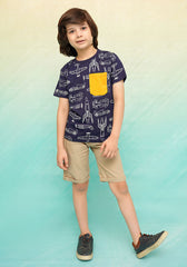 Printed T-Shirt - Wear Ochre