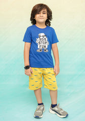 Printed T-Shirt - Wear Ochre
