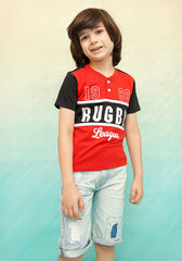 Printed T-Shirt - Wear Ochre