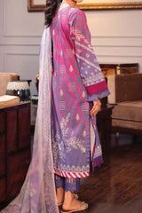 Signature Prints by Nureh Unstitched 3 Piece Printed Lawn Suit-SP-53