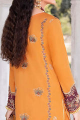 Andaaz by Ramsha Unstitched 3 Piece Luxury Lawn Vol-05 Collection'2023-Z-506