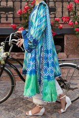 Zaha Unstitched 3 Piece Festive Lawn Suit-ZF23-10