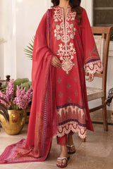 Rangreza by Afrozeh Unstitched 3 Piece Spring Summer Suit-04-Elayne