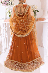 Sawariya by Roheenaz Unstitched 3 Piece Luxury Khalidar Chiffon Suit-S-09