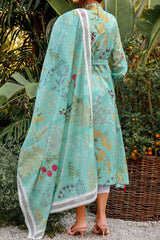 Maria B Unstitched M Basics Summer Lawn Suit-MB-109-A