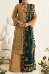 Fleur De Lis Ayzel by Afrozeh Unstitched Luxury Chiffon Suit-10-Clovera