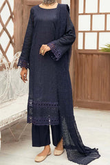 Mahee's by Riaz Arts Unstitched 3 Piece Exclusive Emb Lawn Suit-ME-11