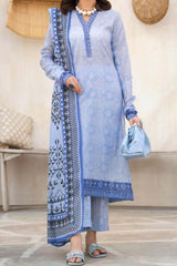Rang by Motifz Unstitched 3 Piece Printed Lawn Suit-R-4142-A