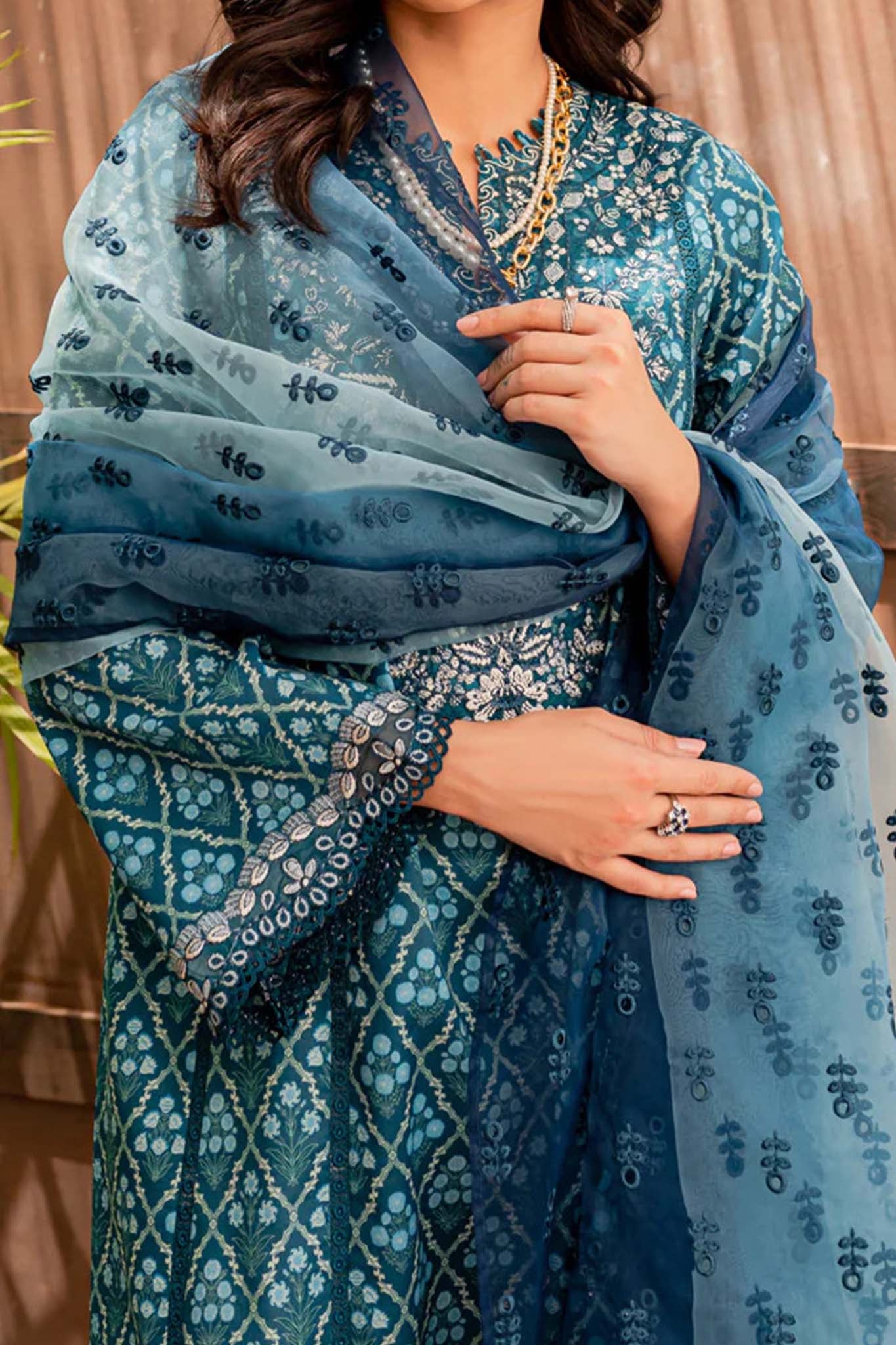 Summer Soiree by Xenia Unstitched 3 Piece Emb Lawn Collection'2023-03-Icaria