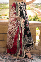 Zainab Chottani Unstitched 3 Piece Eid Luxury Lawn Collection'2023-ZC-09-A