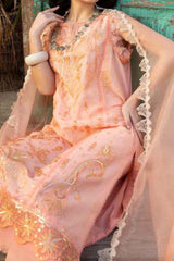 Vital by Sobia Nazir Unstitched 3 Piece Lawn Suit-D-09-B