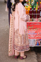 Asim Jofa Prints Unstitched 3 Piece Digital Lawn Vol-03 Suit-AJBB-20