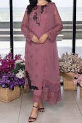 Azure Hand Embellished Unstitched 3 Piece Luxe Eid Suit-AS-113