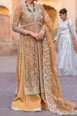 Dastangoi by Afrozeh Unstitched 3 Piece Wedding Formals Suit-AWE-09