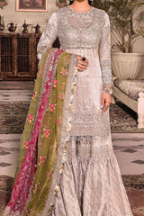 Maria B Mbroidered Unstitched 3 Piece Heritage Suit-BD-2601