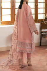 Baroque Unstitched 3 Piece Chikankari Swiss Lawn Collection'2023-D-08