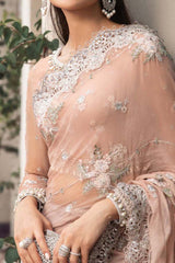 Maria B Unstitched 3 Piece Pure Silk Chiffon Suit-MPC-105