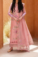 Rezene by Republic Unstitched 3 Piece Summer Lawn Vol II Suit-D-08-B
