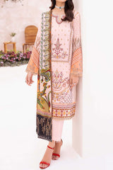 Mashaal by Ramsha Unstitched 3 Piece Luxury Lawn Vol-07 Suit-L-712