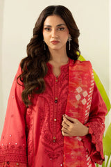 Zellbury Unstitched 3 Piece Lawn Vol-04 Suit-WUS26E30510
