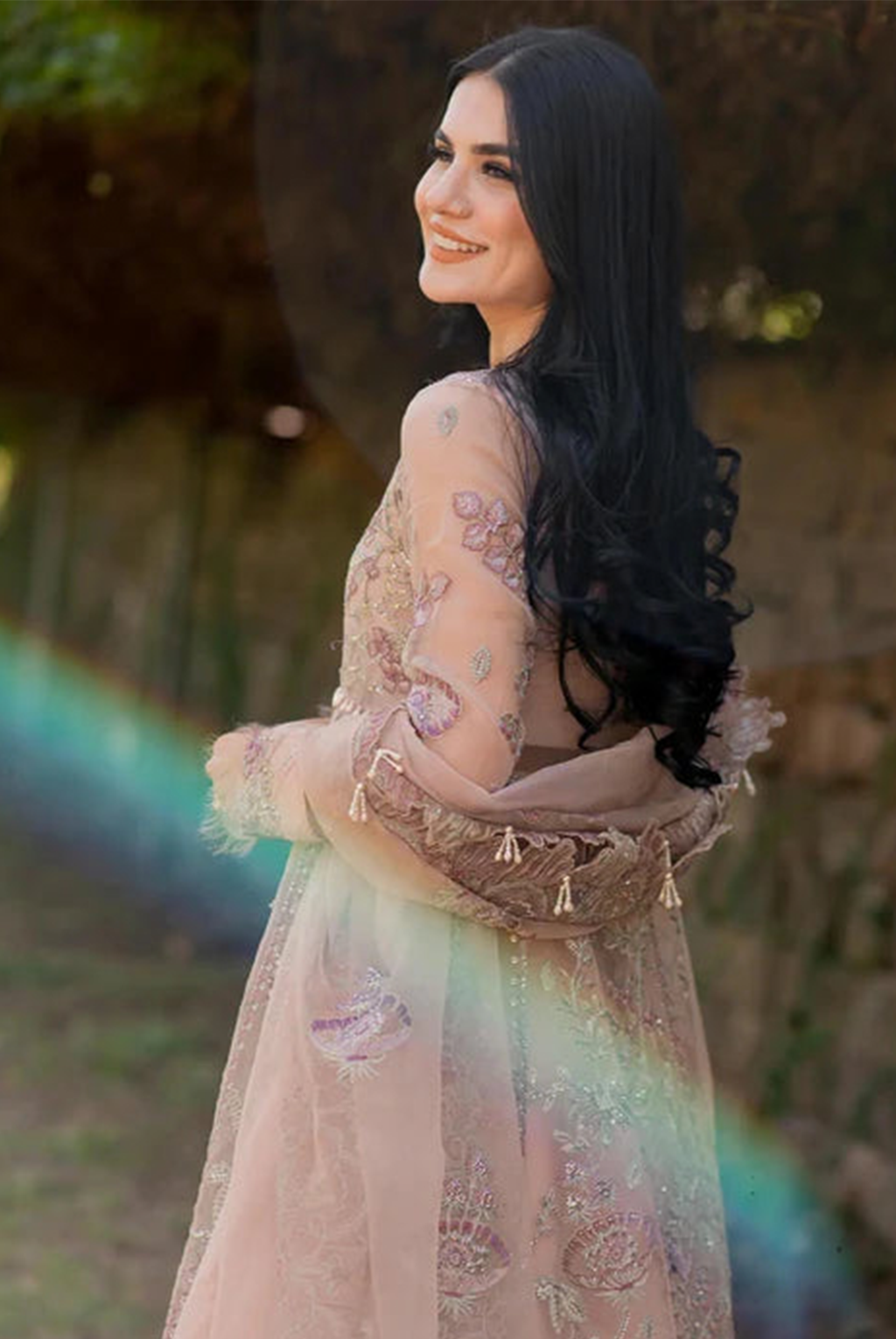 Meeral Unstitched 3 Piece Luxury Formals Pret Collection'2025-Zaira - MS-23-D005 - Meeral Luxe