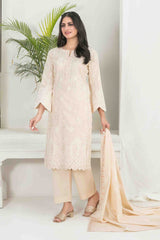 Gulshanara By Tawakkal Unstitched 3 Piece Emb Broshia Banarsi Lawn Vol-03 Suit-D-2569