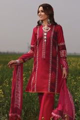 Signature Prints By Charizma Unstitched 3 Piece Spring Summer Lawn Vol-01 Suit-SP-03