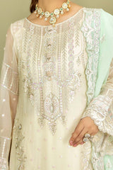 Majestic by Imrozia Premium Baagh Unstitched 3 Piece Formals Collection'2023-M-49