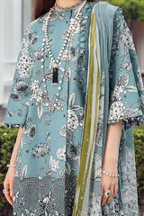 M Prints by Maria.B Unstitched 3 Piece Fall Edition-MPT-1908-B