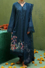 Mehmaan Nawazi by Nureh Unstitched 3 Piece Eid Lawn Suit-NDS-98