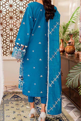 Nuray e Nazar by Parishay Unstitched 3 Piece Eid Lawn Suit-NEE-02