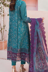 Nureh Unstitched 3 Piece Exclusive Swiss Lawn Suit-NS-81