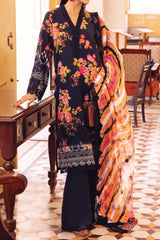 Gardenia by Nureh Unstitched 3 Piece Lawn Suit-NSG-122