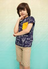 Printed T-Shirt - Wear Ochre