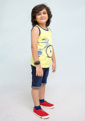 Printed T-Shirt - Wear Ochre
