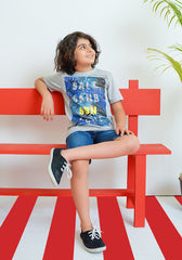 Printed T-Shirt - Wear Ochre