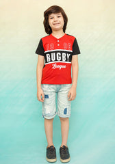Printed T-Shirt - Wear Ochre