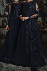 La Rosella by Zarif Unstitched 3 Piece Luxury Formals Collection'2023-ZLR-08-Starry