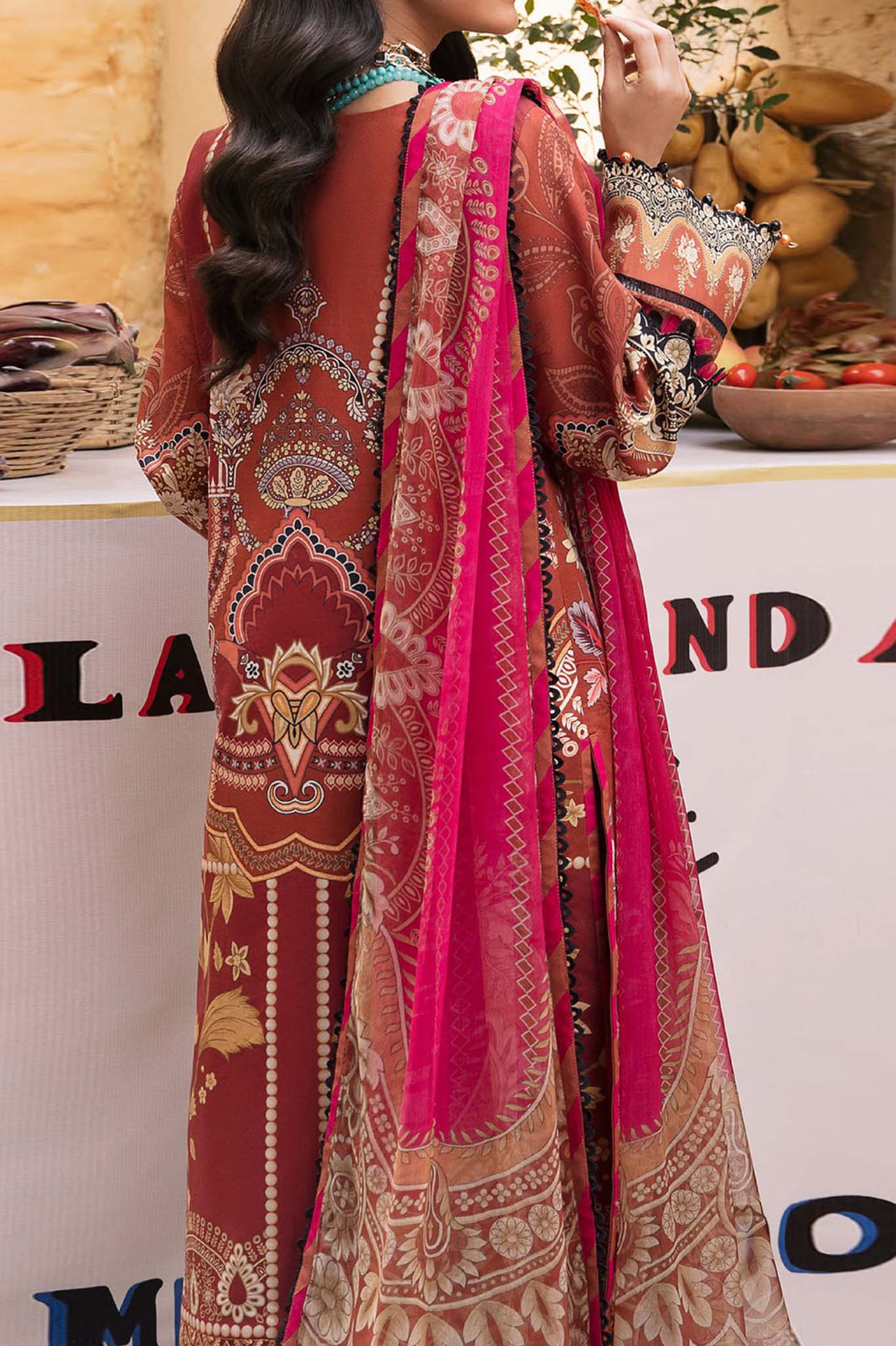 Gulaal Unstitched 3 Piece Lawn Vol-02 Collection'2023-03-Valeria