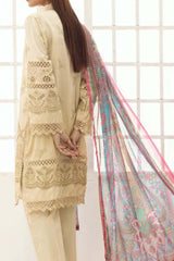 Mahee's by Riaz Arts Unstitched 3 Piece Lawn Suit-MR-07