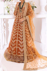 Sawariya by Roheenaz Unstitched 3 Piece Luxury Khalidar Chiffon Suit-S-09