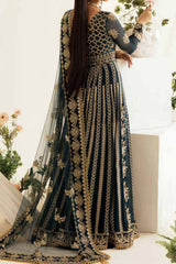 Fleur De Lis Ayzel by Afrozeh Unstitched Luxury Chiffon Suit-09-FLeurette