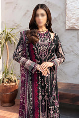 Ghazal by Ramsha Unstitched 3 Piece Luxury Lawn Vol-01 Suit-L-905